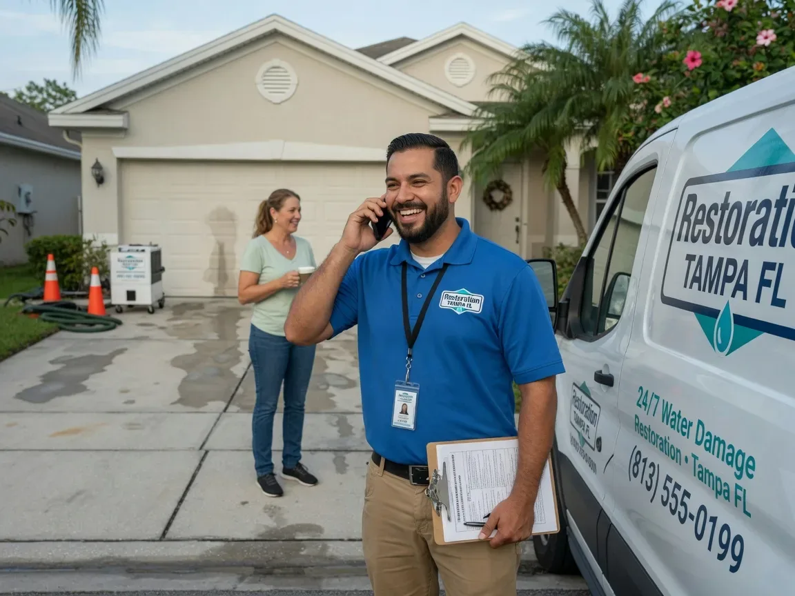 Water Damage Restoration Eighty Four, PA FAQs