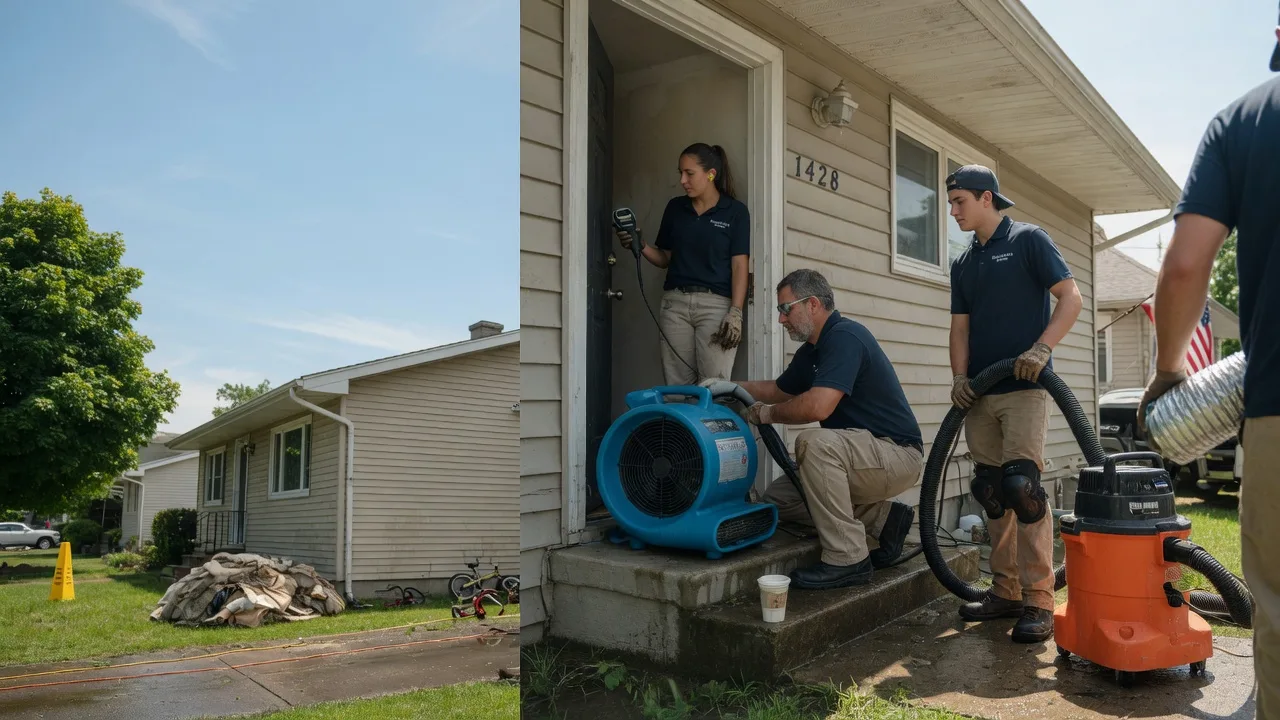 Water Damage Restoration in Eighty Four, PA near me